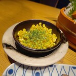 葵屋 - コーン青のりバター