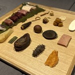 茶禅華 - 香仏跳牆のスープに入っているもの