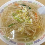 金華楼 - 塩ラーメン　¥780