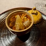 茶禅華 - 香仏跳牆　体が喜びそうなスープ