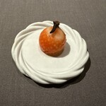 茶禅華 - お口直しのいちご