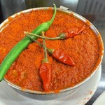 カレーは飲み物。 - 料理写真:(⌒-⌒; )