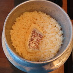 炉端炭火ダイニング海 - 2025年の｢鯛釜飯膳鯛づくし｣鯛釜飯