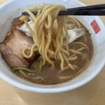 麵屋 傑心 - まぐろらーめん極濃厚　麺250g