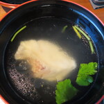 炉端炭火ダイニング海 - 2025年の｢鯛釜飯膳鯛づくし｣瀬戸鯛潮汁