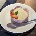 チャイニーズガーデンレストラン 深記 - 杏仁豆腐