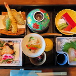 炉端炭火ダイニング海 - 2025年の｢鯛釜飯膳鯛づくし｣