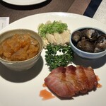 チャイニーズガーデンレストラン 深記 - 前菜