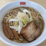 麵屋 傑心 - まぐろらーめん極濃厚　麺250g