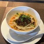 チャイニーズガーデンレストラン 深記 - 特製担々麺