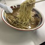 蜂屋 - 麺はこんな感じ