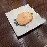 ブイヨン - 鶏レバーパテ
