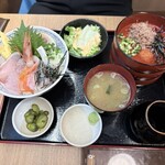 鯖しゃぶと炙り焼き奥いずも - 