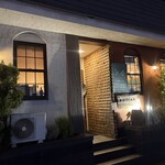 ブイヨン - お店の入り口