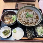 鯖しゃぶと炙り焼き奥いずも - 