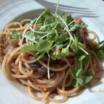 アジト - イイダコのナポリ風トマト