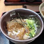 鯖しゃぶと炙り焼き奥いずも - 