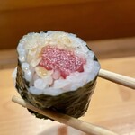 青山鮨孝 - 鉄火巻