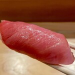 青山鮨孝 - 中トロ