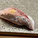 青山鮨孝 - アジ