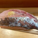 青山鮨孝 - アジ