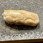 青山鮨孝 - 穴子（塩）