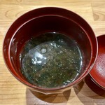 青山鮨孝 - 椀物