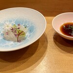 青山鮨孝 - 白魚