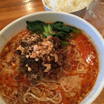 クインメリー 新横浜店 - めちゃめちゃ美味い担々麺。