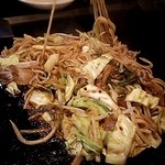 お好みハウス　恋子 - 豚キムチ焼きそば