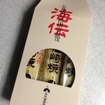 山九水産 - 仙崎焼3本入 864円(税込)