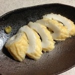 山九水産 - そのまま、山葵醤油でいただきます