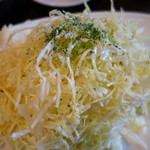 くわはた - 今さらキャベツサラダ