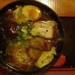 らぁめん屋 宮本武蔵 - 武蔵ラーメン