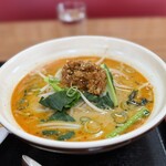 東坡 - タンタン麺②