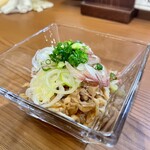 炭火焼き鳥おあんつぁん - 鶏皮ポン酢