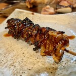炭火焼き鳥おあんつぁん - 鶏皮
