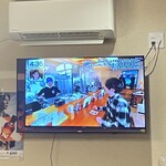 炭火焼き鳥おあんつぁん - その日の夕方にテレビ生放映していたここ！大将！目の前にいる(^^)この不思議さ