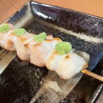 炭火焼き鳥おあんつぁん - ささみワサビ