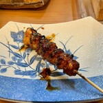 炭火焼き鳥おあんつぁん - ぼんじり