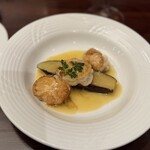 サンパティック - 白子のソテー①