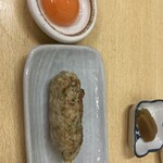 川栄 - ほろほろ鳥の月見つくね