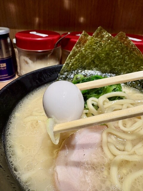 横浜家系ラーメン 晴天家 十日市場店 - 十日市場/ラーメン | 食べログ