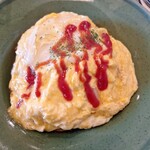 亜珈里 - オムレツスパ990円