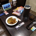 CoCo壱番屋 - 料理写真:利用したテーブル席