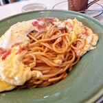 亜珈里 - オムレツスパ990円