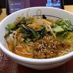 なか卯 - たっぷり野菜の担々そば　