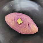 パンロード - 紫芋カスタード