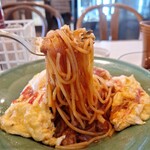 亜珈里 - オムレツスパ990円