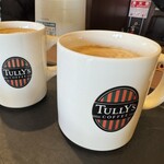 タリーズコーヒー - ドリンク写真:ショートとトール